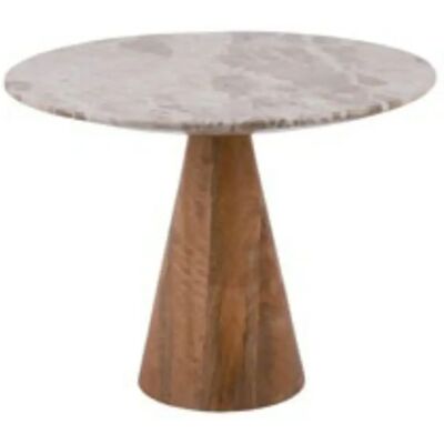 Leitmotiv Force - Marmor Mango Beistelltisch - 40cm Leitmotiv Force - Marmor Mango Beistelltisch - 40cm