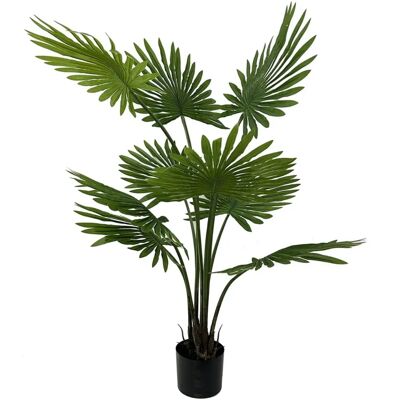 Present Time Palm Fan Artificial Plant - Artificial Plant Present Time Palm Fan Artificial Plant - Artificial Plant