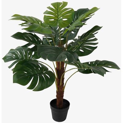 Present Time Monstera Künstliche Pflanze - Inneneinrichtung Present Time Monstera Künstliche Pflanze - Inneneinrichtung