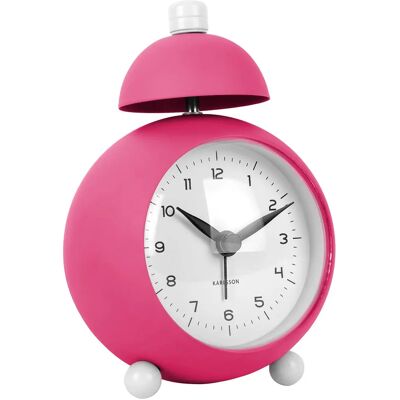 Karlsson Chaplin Pink Wecker - Wecker Karlsson Chaplin Pink Wecker - Wecker