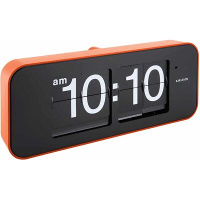 Karlsson Wide Flip Uhr - Batteriebetriebene Retro-Modernuhr Karlsson Wide Flip Uhr - Batteriebetriebene Retro-Modernuhr