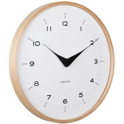 Karlsson Osado Dome Weiße Wanduhr - Analog Uhr Karlsson Osado Dome Weiße Wanduhr - Analog Uhr