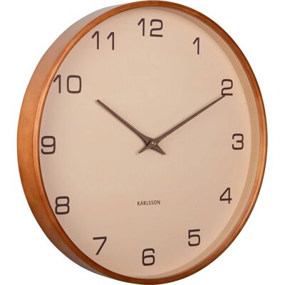 Karlsson KA5993SB - Sand Vægur - Moderne design Karlsson KA5993SB - Sand Vægur - Moderne design