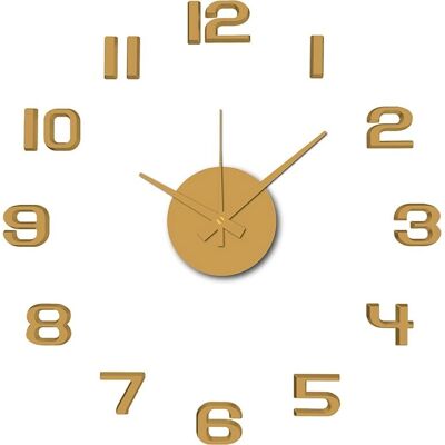 Karlsson Ochre Anpassbare Wanduhr - Wanduhr Karlsson Ochre Anpassbare Wanduhr - Wanduhr