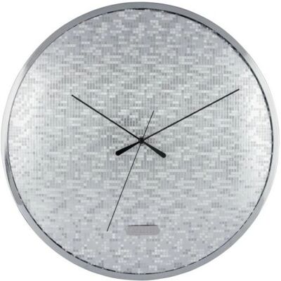 Karlsson Disco Wanduhr - Silber Karlsson Disco Wanduhr - Silber