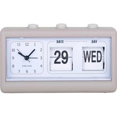 Karlsson Data Flip Wecker - Alarm Clock Karlsson Data Flip Wecker - Alarm Clock