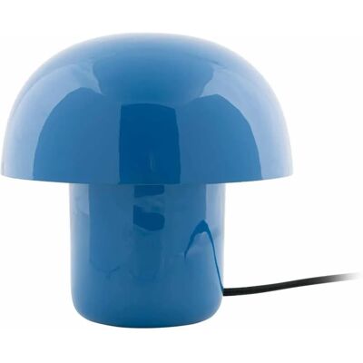 Leitmotiv Present Time - Lampe de Table Champignon Gros H20cm Bleue - Publicité Leitmotiv Present Time - Lampe de Table Champignon Gros H20cm Bleue - Publicité