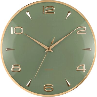 Karlsson KA6017GR Grüner Digitaler Runder Uhr - Uhr Karlsson KA6017GR Grüner Digitaler Runder Uhr - Uhr