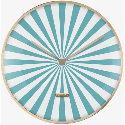 Karlsson Candy Swirl Wanduhr - Türkis - 40cm Karlsson Candy Swirl Wanduhr - Türkis - 40cm