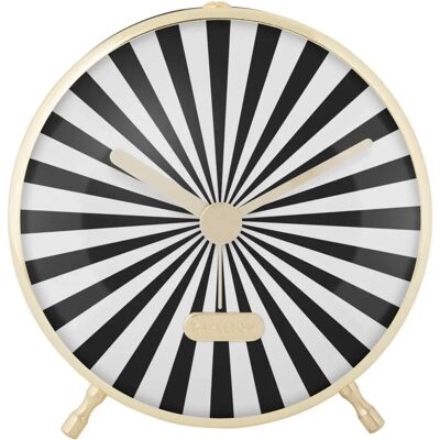 Karlsson Candy Swirl Wecker - Dekorativ & Sanftes Erwachen Karlsson Candy Swirl Wecker - Dekorativ & Sanftes Erwachen