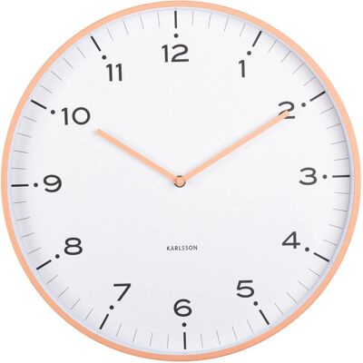Karlsson KA6011OR Orange Digital Wand/Tischuhr - Wand-/Tischuhr Karlsson KA6011OR Orange Digital Wand/Tischuhr - Wand-/Tischuhr