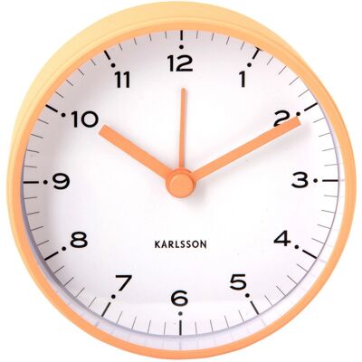 Karlsson KA6010OR Orangerunde Digitaluhr - Uhr Karlsson KA6010OR Orangerunde Digitaluhr - Uhr