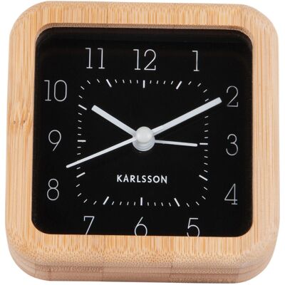 Reloj de Pared KARLSSON KA5924BK - Digital Cuadrado Negro Reloj de Pared KARLSSON KA5924BK - Digital Cuadrado Negro
