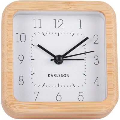 Reloj de Pared Karlsson KA5924WH - Digital, Cuadrado, Blanco Reloj de Pared Karlsson KA5924WH - Digital, Cuadrado, Blanco