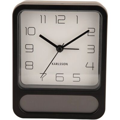 Horloge Murale Karlsson KA5954BK - Numérique et Analogique Noir - Publicité Horloge Murale Karlsson KA5954BK - Numérique et Analogique Noir - Publicité