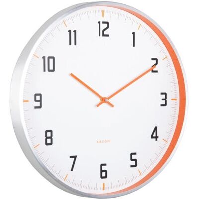 Karlsson Modell KA5969OR - Runde Wanduhr Karlsson Modell KA5969OR - Runde Wanduhr