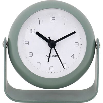 Karlsson KA5972LG Grüner runder Digitaluhr - Wand/Tischuhr Karlsson KA5972LG Grüner runder Digitaluhr - Wand/Tischuhr