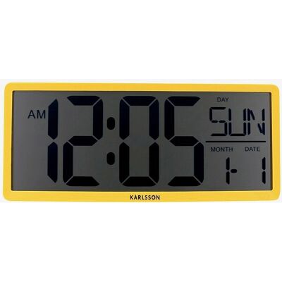 Karlsson Retro LCD Digitale Uhr - Digitaluhr Karlsson Retro LCD Digitale Uhr - Digitaluhr
