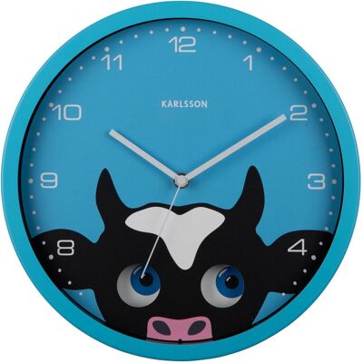 Karlsson KA5997BL Blaue Wand- und Tischuhr - Uhr Karlsson KA5997BL Blaue Wand- und Tischuhr - Uhr