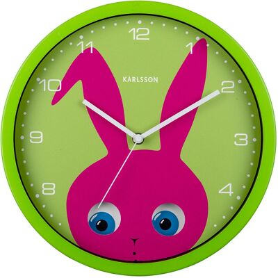 Karlsson - KA5997DG - Grün - Kreis - Clock Karlsson - KA5997DG - Grün - Kreis - Clock