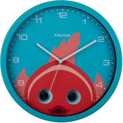 Karlsson KA5997LB Blaue Wanduhr - Wanduhr Karlsson KA5997LB Blaue Wanduhr - Wanduhr