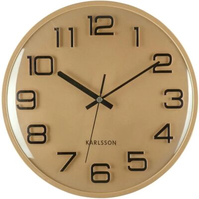 Karlsson Wanduhr - 3D Zahlen - 30,5cm - Wanduhr Karlsson Wanduhr - 3D Zahlen - 30,5cm - Wanduhr