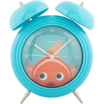 Karlsson Peekaboo Kuh Wecker - Kinderzimmerdekor Karlsson Peekaboo Kuh Wecker - Kinderzimmerdekor