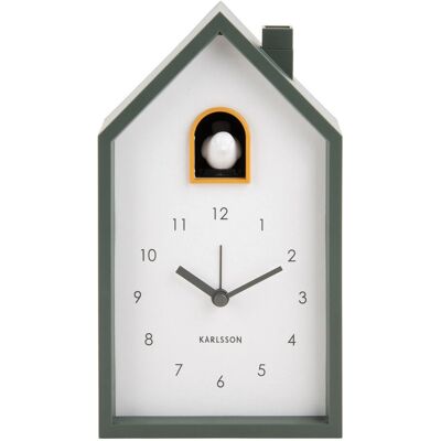 Karlsson KA6015GR Grüner Kuckuckswand-/Tischuhr Karlsson KA6015GR Grüner Kuckuckswand-/Tischuhr