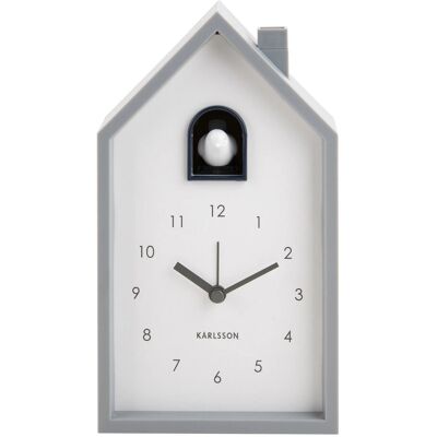 Karlsson KA6015GY graue digitale Wand-/Tischuhr - Uhr Karlsson KA6015GY graue digitale Wand-/Tischuhr - Uhr