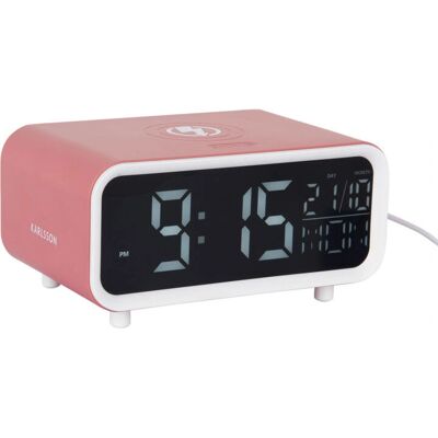 Karlsson KA6054PI Digitaler Wecker Pink - Alarm Clock Karlsson KA6054PI Digitaler Wecker Pink - Alarm Clock