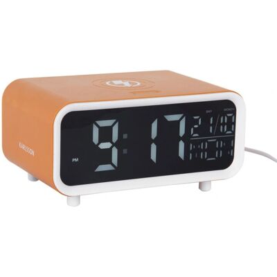 Karlsson KA6054YE Gelbe Wecker - Wecker, digital, LED, Handy-Ladegerät Karlsson KA6054YE Gelbe Wecker - Wecker, digital, LED, Handy-Ladegerät