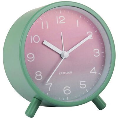 Karlsson - KA6062GR - Grön - Järn - Alarm Clock Karlsson - KA6062GR - Grön - Järn - Alarm Clock