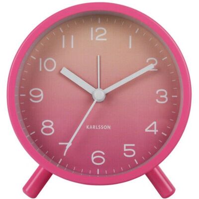 Karlsson - KA6062PI - Rosa - 11.5 cm - Wecker Karlsson - KA6062PI - Rosa - 11.5 cm - Wecker