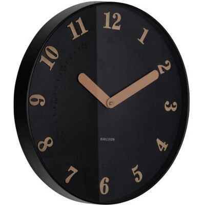 Karlsson - KA6083BK - Black - Round - Mechanical clock Karlsson - KA6083BK - Black - Round - Mechanical clock