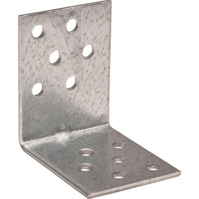 GB verstevigingshoek 40x40x40mm verzinkt GB verstevigingshoek 40x40x40mm verzinkt