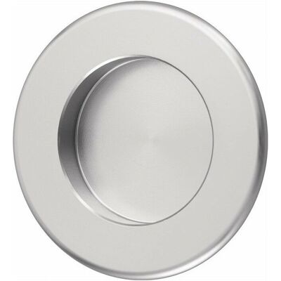 HERMETA Runde Aluminium Einbaudoorklingel - Türklingel HERMETA Runde Aluminium Einbaudoorklingel - Türklingel