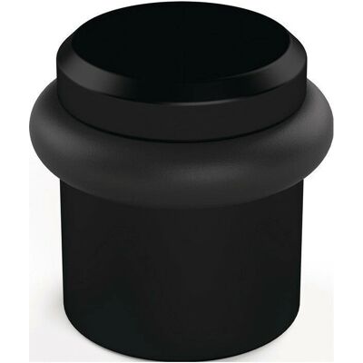 Hermeta Modell 4735 Schwarzer Aluminium Bodentürstopper - Türtyp Hermeta Modell 4735 Schwarzer Aluminium Bodentürstopper - Türtyp