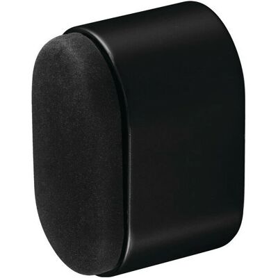 Hermeta Schwarzer Aluminium Wandtürpuffer - Türstopper 4700 Hermeta Schwarzer Aluminium Wandtürpuffer - Türstopper 4700