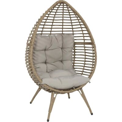 Outdoor Living Chill Straw Relaxstuhl - Natürlich & Komfortabel Outdoor Living Chill Straw Relaxstuhl - Natürlich & Komfortabel