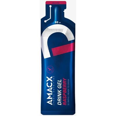 Amacx Gel Energético Frambuesa - Gel Deportivo Amacx Gel Energético Frambuesa - Gel Deportivo