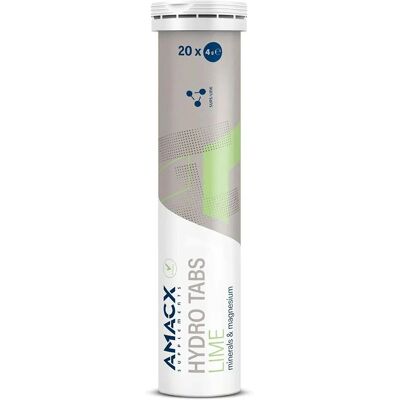 Amacx Hydro Tabs - Pastiglie di elettroliti Amacx Hydro Tabs - Pastiglie di elettroliti