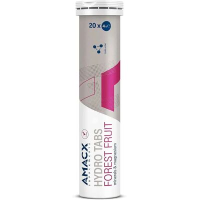 Amacx Hydro Tabs Tabletas de electrolitos - Tabletas Amacx Hydro Tabs Tabletas de electrolitos - Tabletas