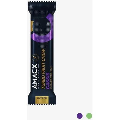 Amacx Turbo Fruit Chew Cassis - Gominolas Amacx Turbo Fruit Chew Cassis - Gominolas