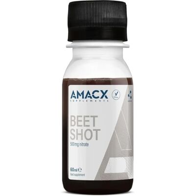 Amacx Beet Shot 60 ml - Complément - Publicité Amacx Beet Shot 60 ml - Complément - Publicité