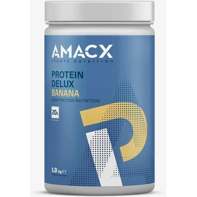Amacx Protein Delux Plátano - Batido de proteínas Amacx Protein Delux Plátano - Batido de proteínas