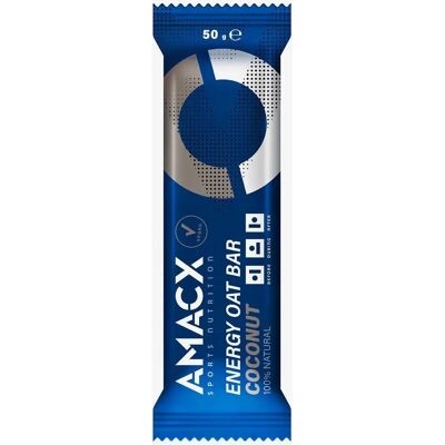 Amacx Energy Hafer Riegel Kokos - Energieriegel Amacx Energy Hafer Riegel Kokos - Energieriegel