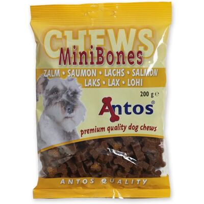 Nova Mini Mix Dog Bones - Salmon - 200g Nova Mini Mix Dog Bones - Salmon - 200g