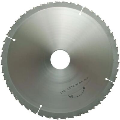 Sierra Circular Leja Tools KWC3203072 - Metal, Madera, Aluminio - Reafilable Sierra Circular Leja Tools KWC3203072 - Metal, Madera, Aluminio - Reafilable