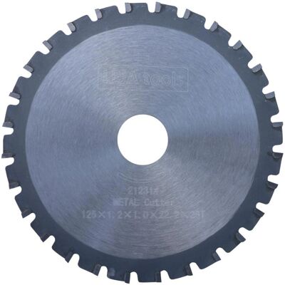Leja Tools 750115 - Disco da sega circolare - Metallo, 115mm, 22,2mm foro Leja Tools 750115 - Disco da sega circolare - Metallo, 115mm, 22,2mm foro