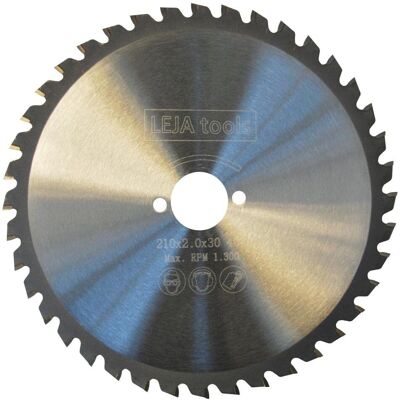 Leja Tools - Sega circolare FERROfix - Ø 230 mm - 44 denti Leja Tools - Sega circolare FERROfix - Ø 230 mm - 44 denti